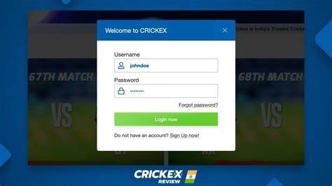 crickex bet login